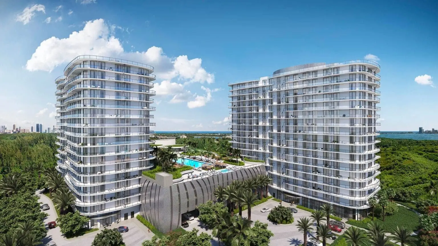 Solé Mia Luxury Residences Miami - Miami Architect by Swedroe Architecture