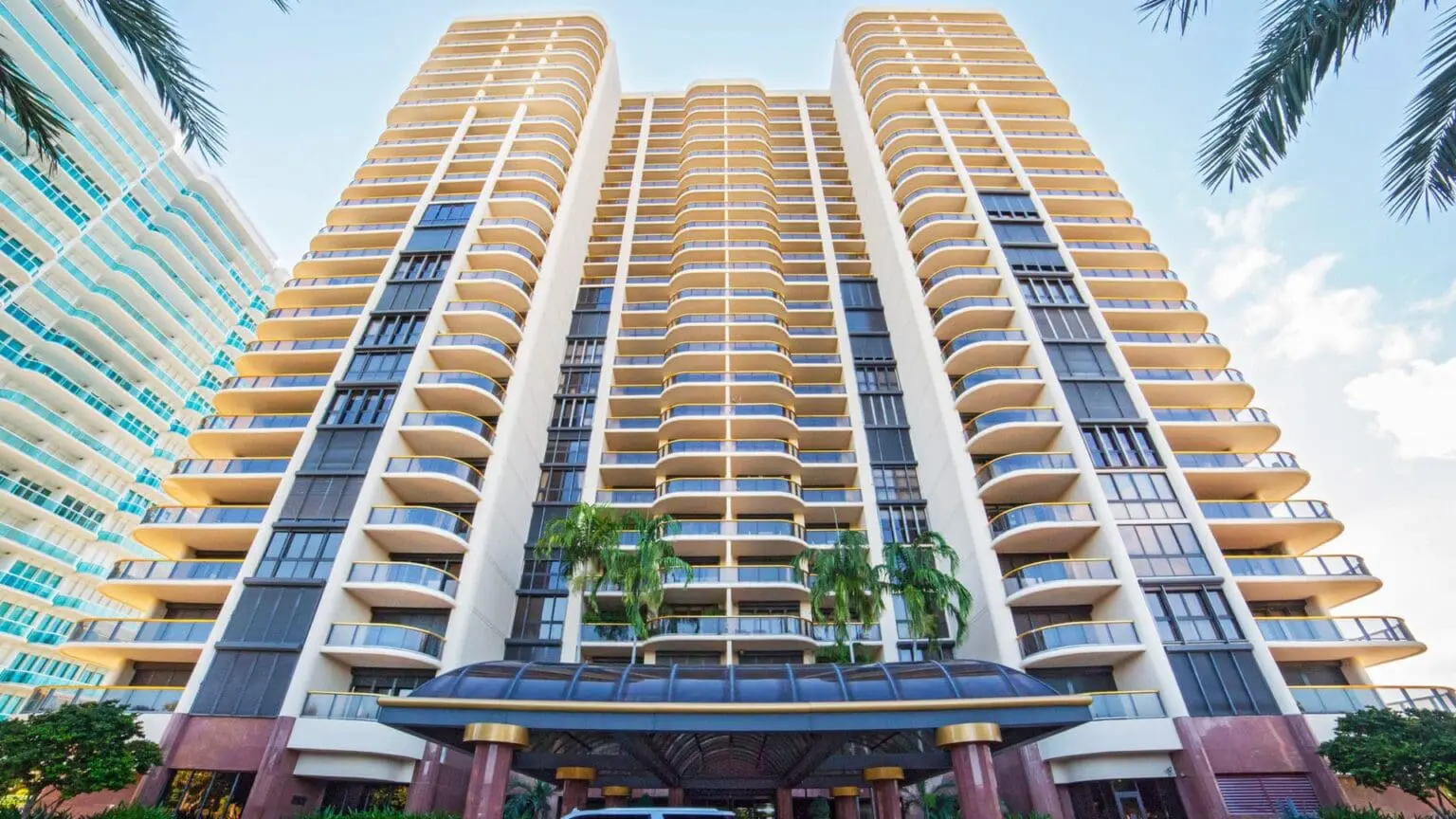Bal Harbour Tower - The Gold Standard of Luxury High Rise Condo Design - Swedroe Architecture