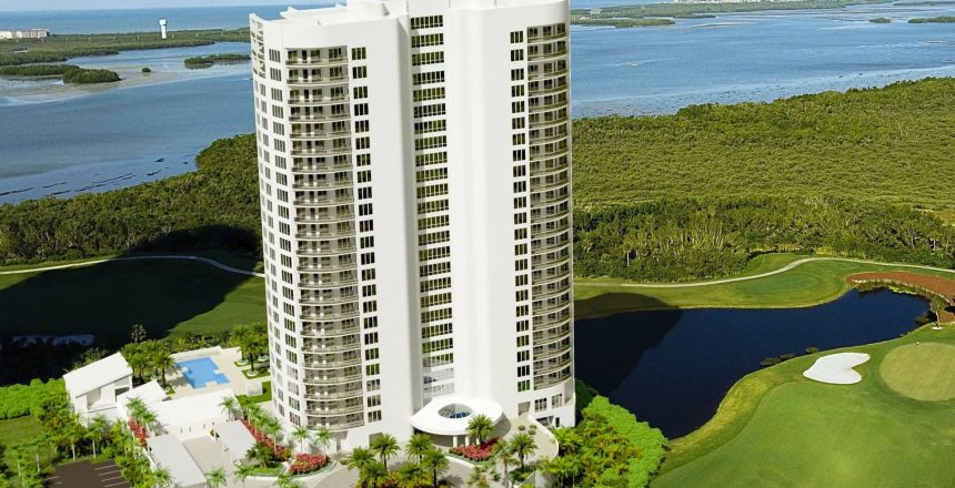 Omega Tower at Bonita Bay – Luxury High-Rise Residential Condo Design by Swedroe Architecture