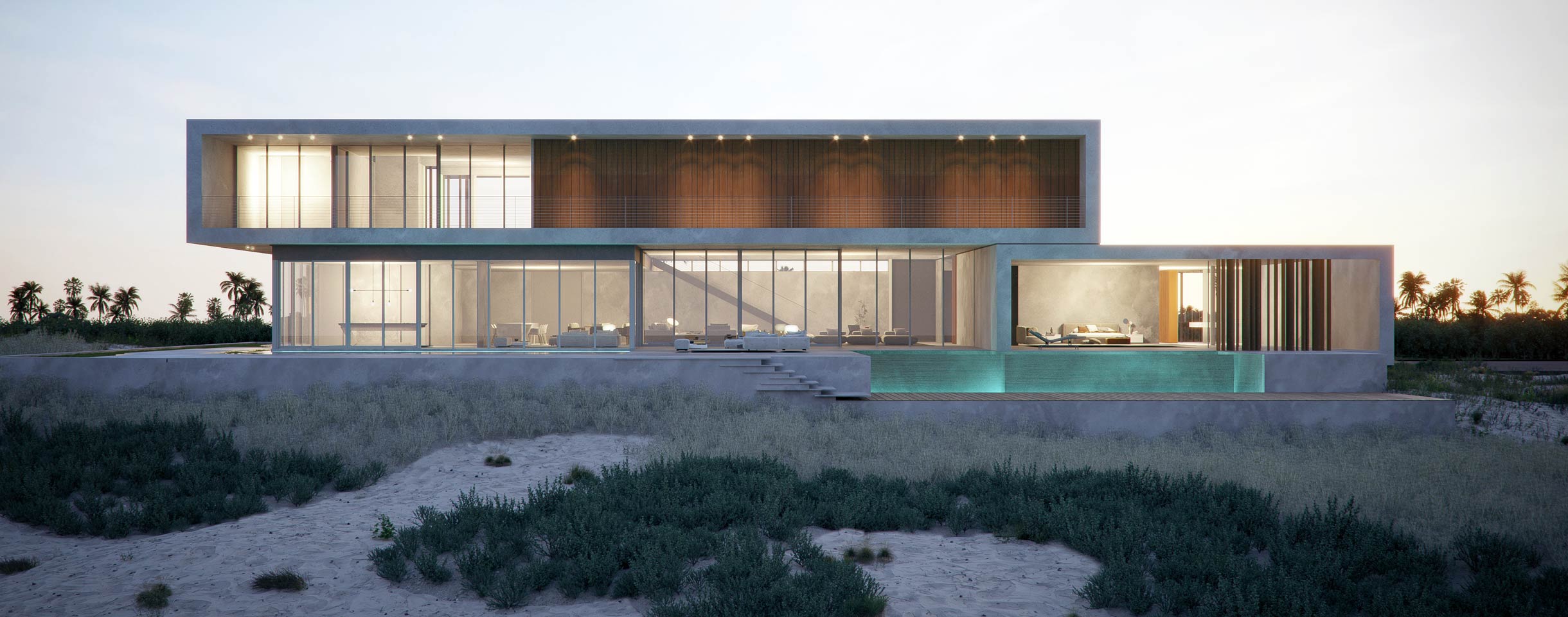 MINIMALIST HOUSE – SEA